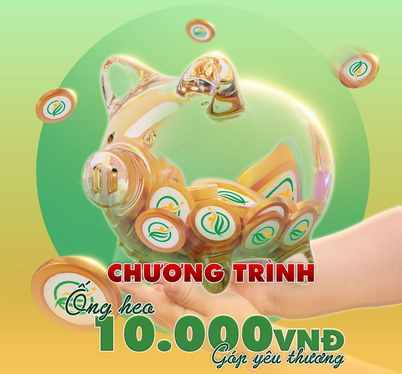 Dự án Ống Heo 10.000 VNĐ Mỗi Ngày – Góp Yêu Thương