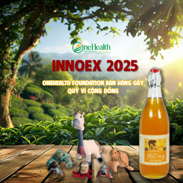 OneHealth Foundation Joins Fundraising Sales at INNOEX 2025