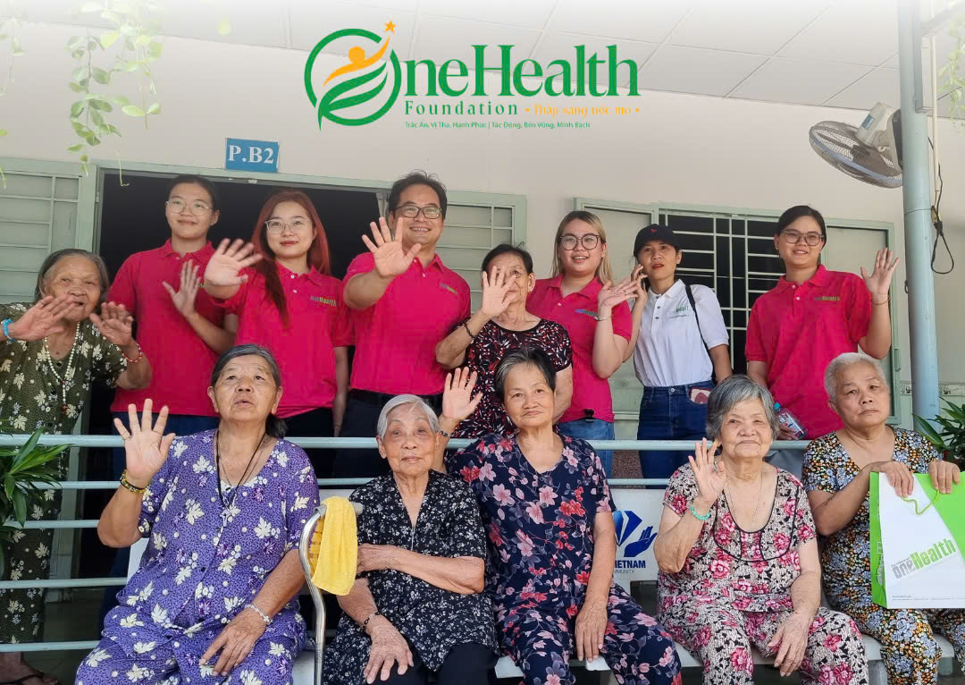 Hành Trình Đồng Hành Cùng Các Viện Dưỡng Lão – Lan Tỏa Yêu Thương và Sự Quan Tâm | OneHealth Foundation