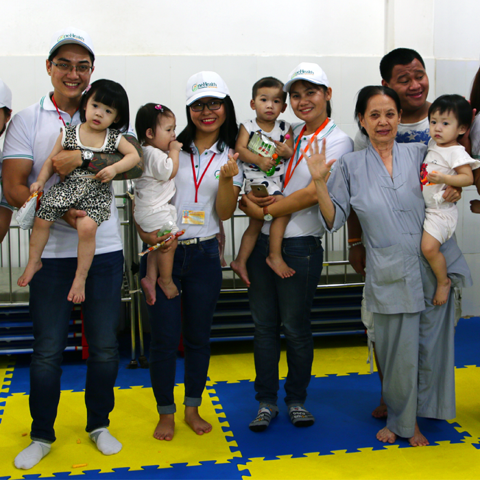 ONE HEALTH FOUNDATION – ĐỂ KHÔNG ĐỨA TRẺ NÀO BỊ BỎ LẠI PHÍA SAU